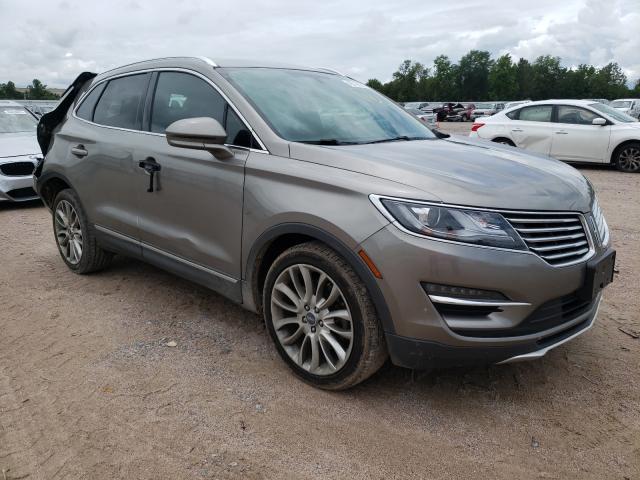 Lincoln Mkc reserv (2016)
