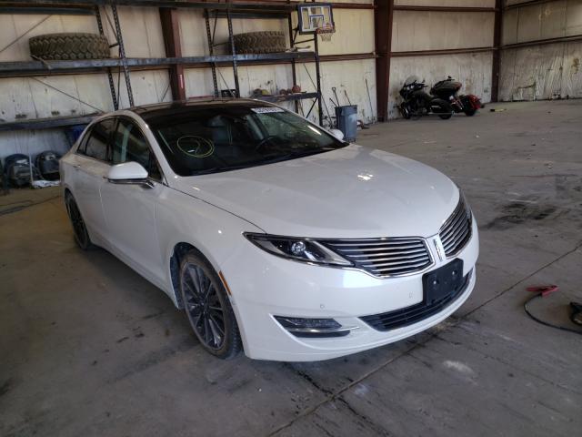 Lincoln Mkz hybrid (2015)