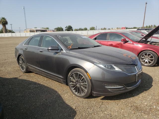 Lincoln Mkz hybrid (2016)