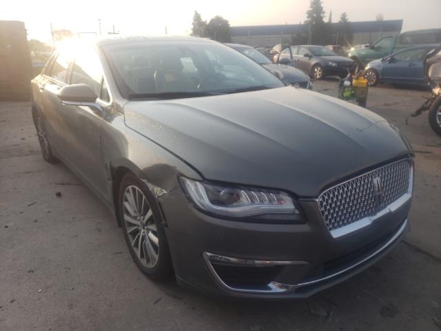 Lincoln Mkz select (2017)