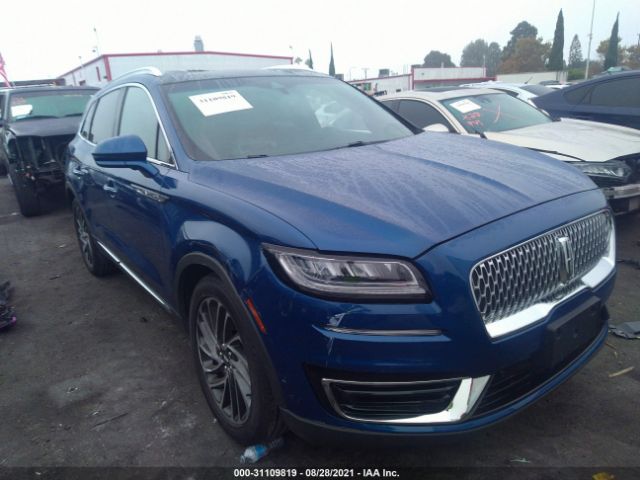 Lincoln Nautilus (2020)
