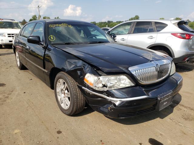 Lincoln Town car e (2011)