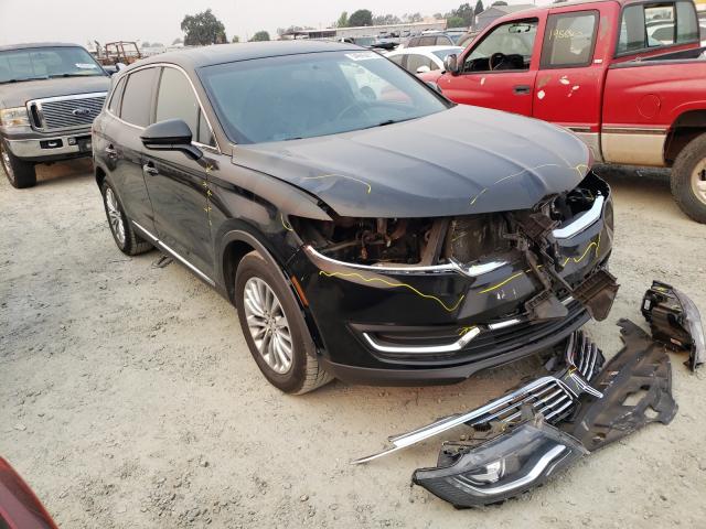 Lincoln Mkx select (2016)