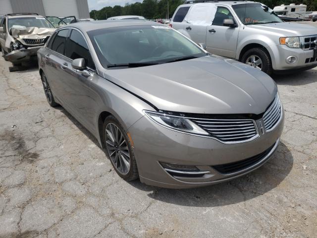 Lincoln Mkz hybrid (2016)