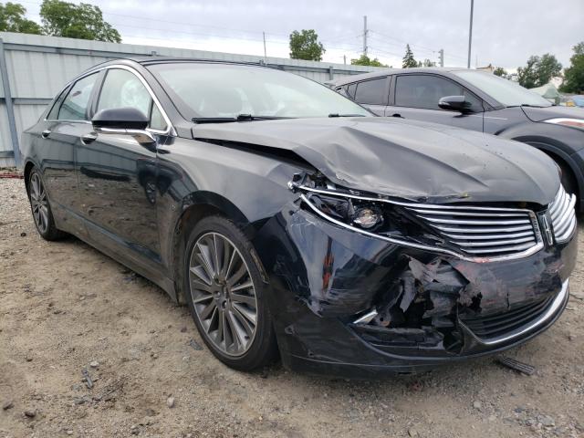 Lincoln Mkz hybrid (2016)