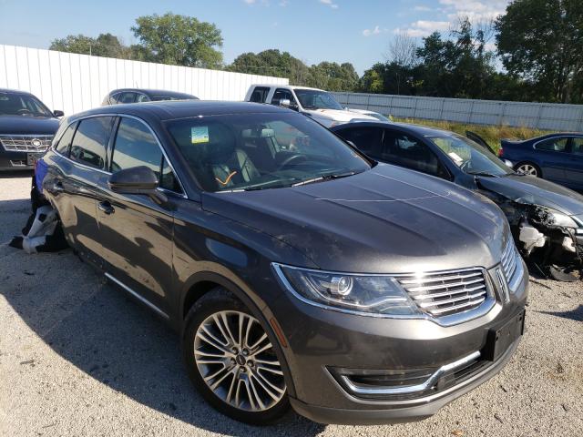 Lincoln Mkx reserv (2017)