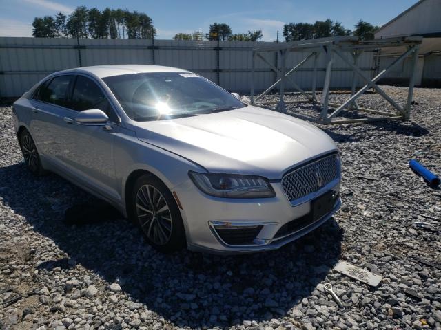 Lincoln Mkz premie (2017)