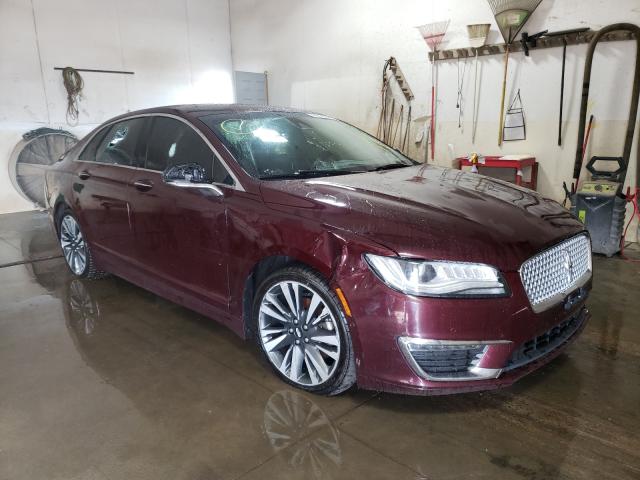 Lincoln Mkz select (2017)