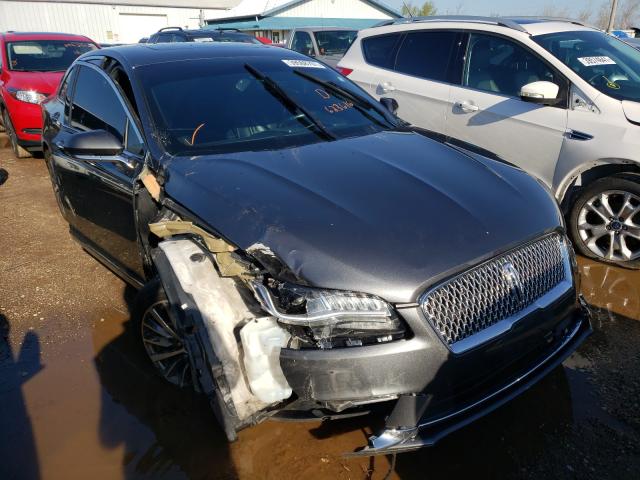 Lincoln Mkz select (2017)