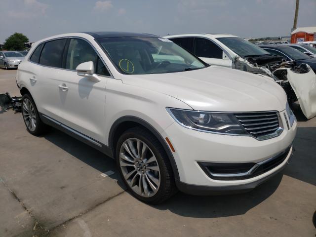 Lincoln Mkx reserv (2018)