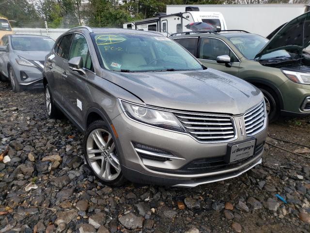 Lincoln Mkc reserv (2017)