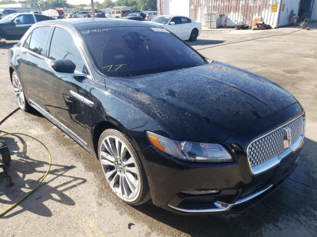 Lincoln Continenta (2018)