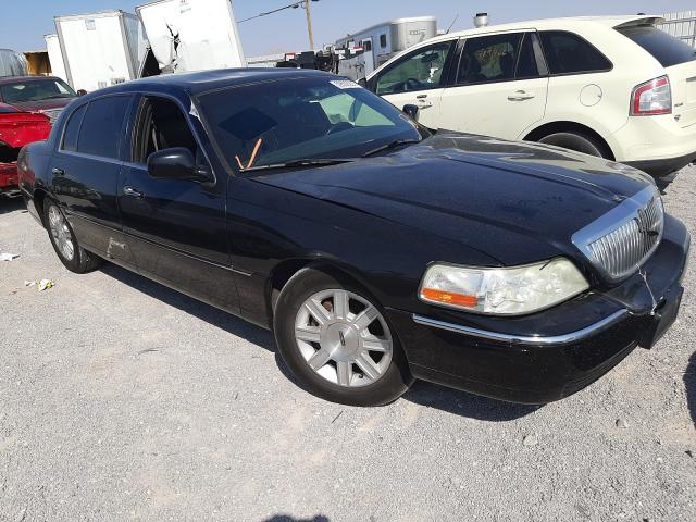 Lincoln Town car e (2011)