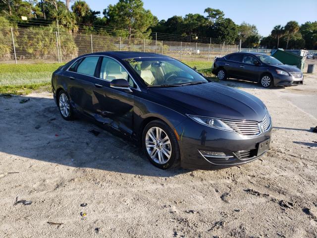 Lincoln Mkz hybrid (2014)