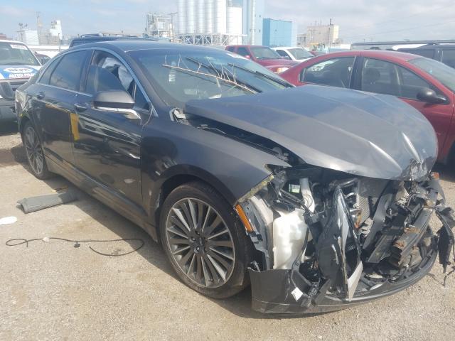 Lincoln Mkz hybrid (2015)