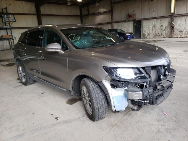 Lincoln Mkx select (2016)