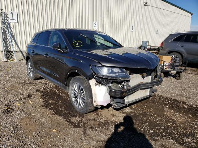 Lincoln Mkx select (2017)
