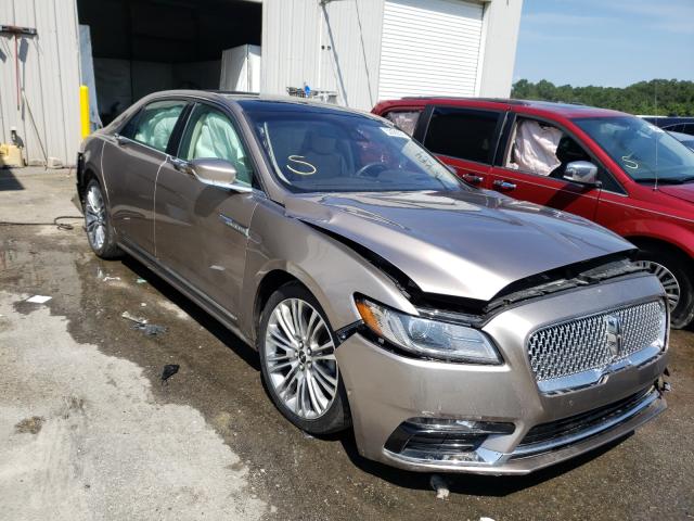Lincoln Continenta (2018)