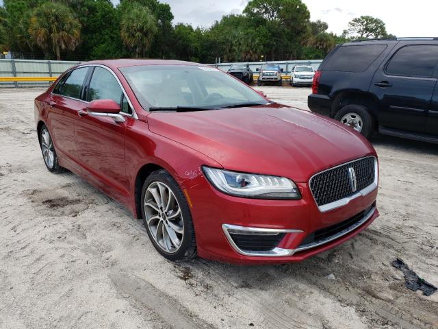 Lincoln Mkz premie (2018)