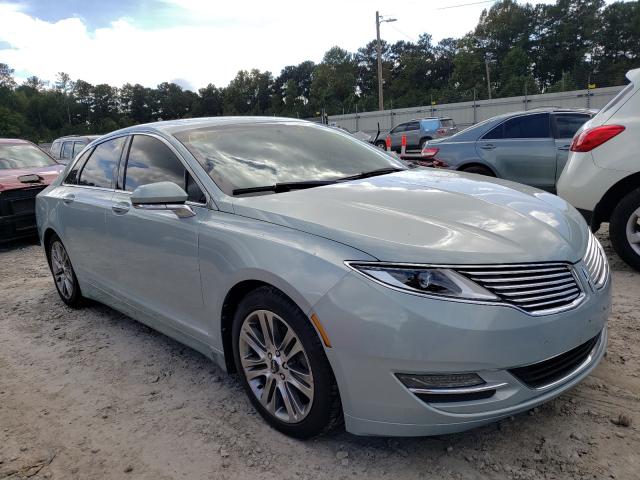 Lincoln Mkz hybrid (2013)