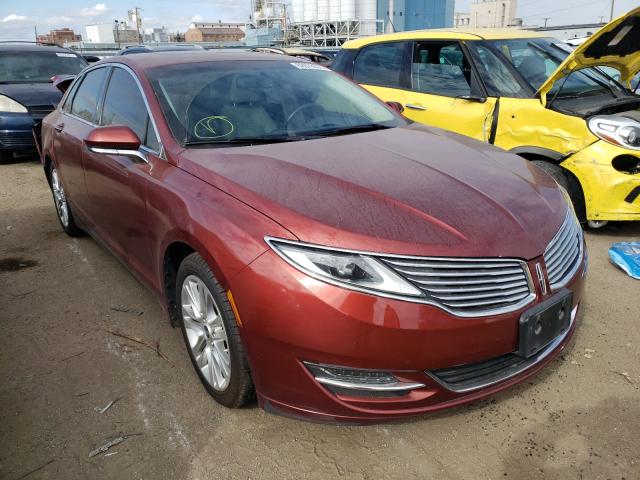 Lincoln Mkz hybrid (2014)