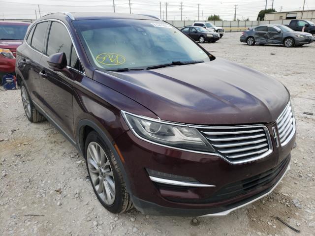 Lincoln Mkc reserv (2016)