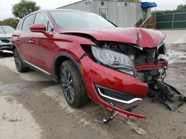 Lincoln Mkx reserv (2016)