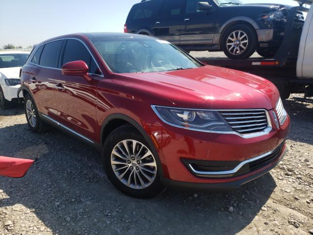 Lincoln Mkx select (2016)