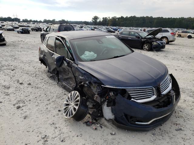 Lincoln Mkx select (2017)