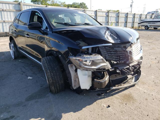 Lincoln Mkx select (2017)
