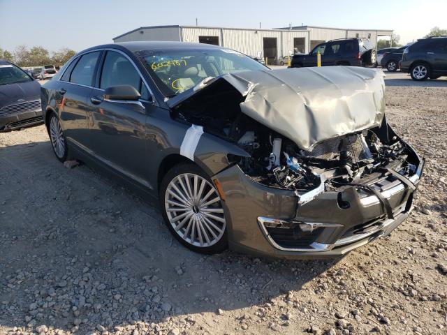 Lincoln Mkz hybrid (2017)