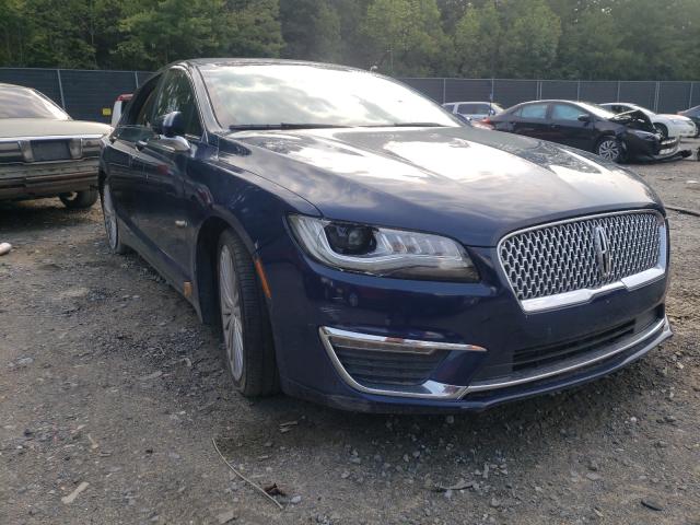 Lincoln Mkz hybrid (2017)