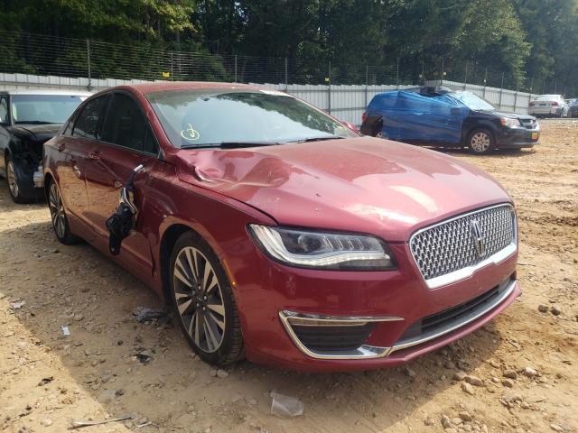 Lincoln Mkz select (2017)