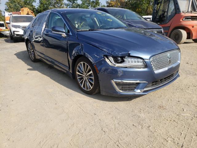 Lincoln Mkz premie (2018)