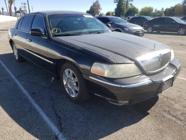 Lincoln Town car e (2011)