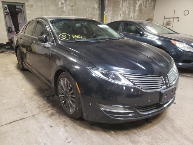 Lincoln Mkz hybrid (2014)