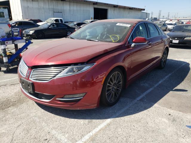 Lincoln Mkz hybrid (2016)