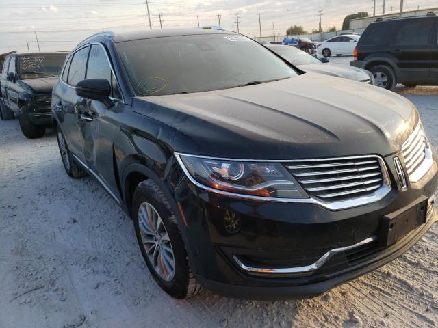 Lincoln Mkx select (2017)