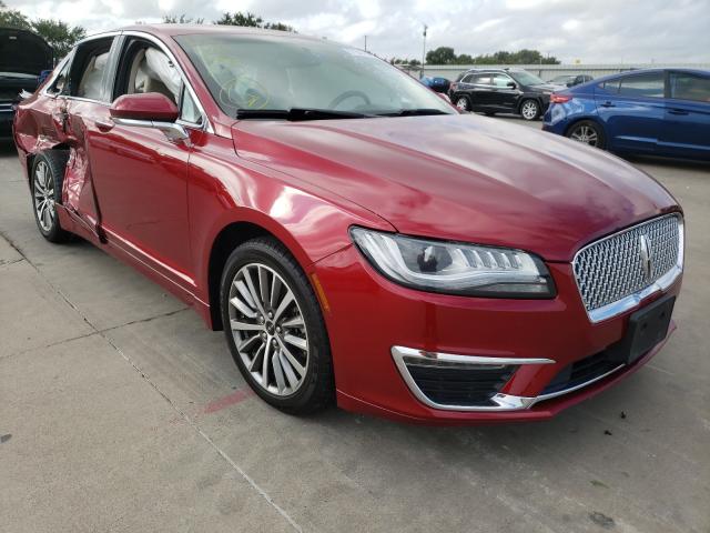 Lincoln Mkz select (2018)