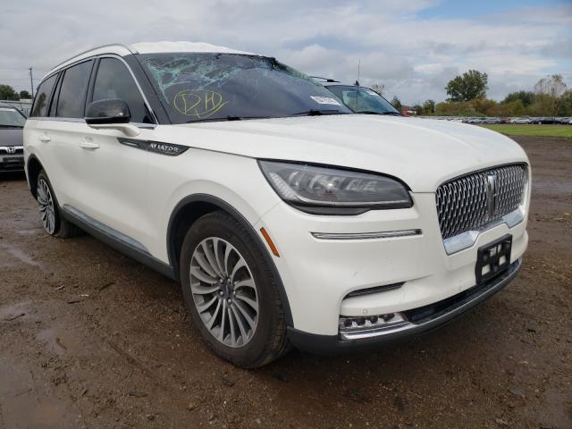 Lincoln Aviator re (2020)