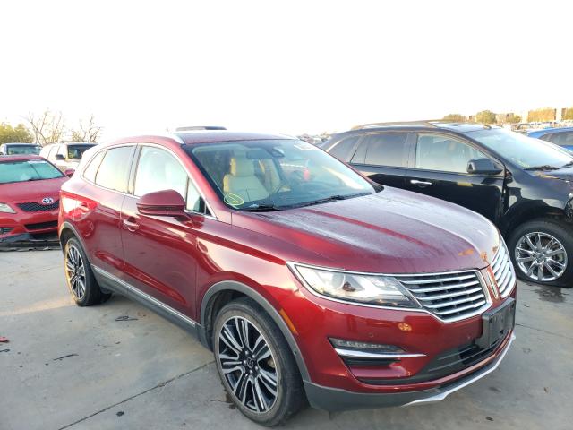 Lincoln Mkc black (2017)