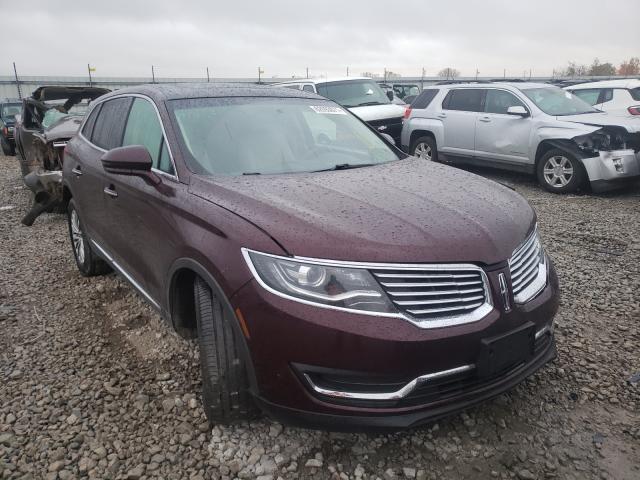 Lincoln Mkx select (2017)