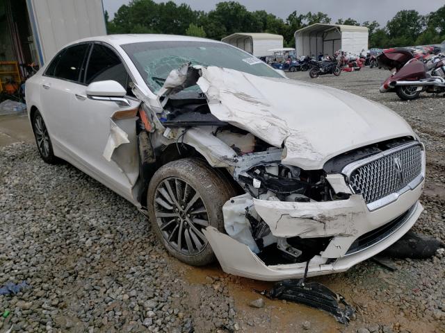Lincoln Mkz hybrid (2017)
