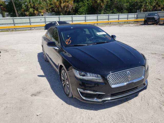 Lincoln Mkz hybrid (2017)