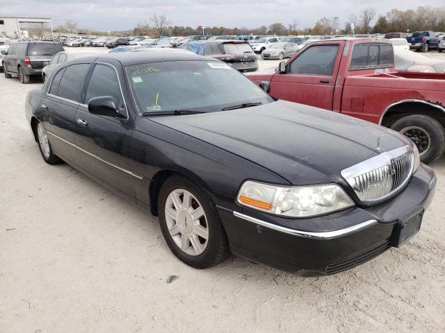 Lincoln Town car e (2010)