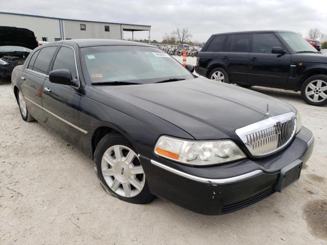 Lincoln Town car e (2011)