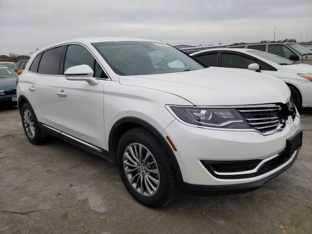 Lincoln Mkx select (2016)