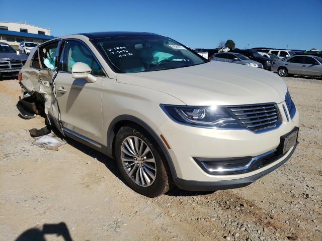 Lincoln Mkx select (2016)