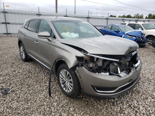 Lincoln Mkx select (2016)