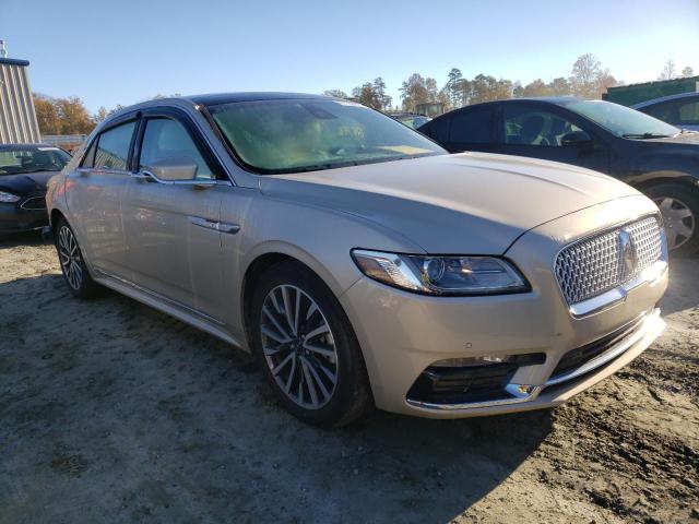 Lincoln Continenta (2017)